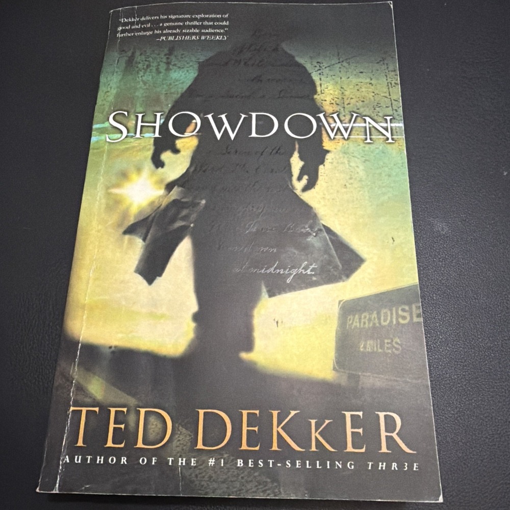 Showdown by Ted Dekker (2006, Perfect)!